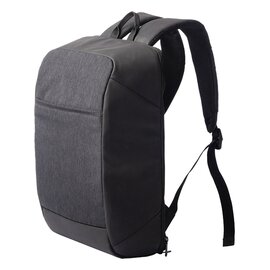 Plecak usztywniany na laptop Indio, grafitowy R91799.41