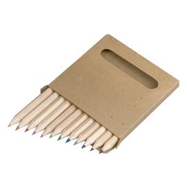 Zestaw kredek 9 cm, ecru R73777