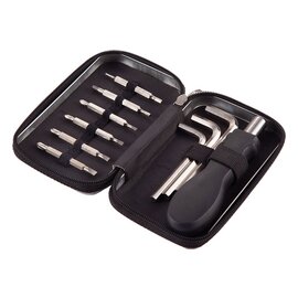 Zestaw narzędzi Miniset, srebrny R17727.01