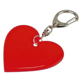 Brelok odblaskowy Affection, czerwony R73249.08