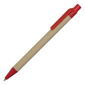 Długopis Mixy, czerwony/brązowy R73387.08