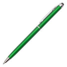 Długopis plastikowy Touch Point, zielony R73407.05