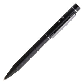 Długopis ze wskaźnikiem laserowym Stellar, czarny R35424.02
