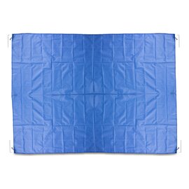 Mata piknikowa Marvick, niebieski R08162.04