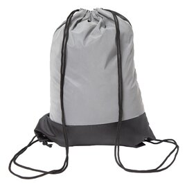 Odblaskowy plecak Flash, srebrny R08703.01