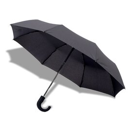 Składany parasol sztormowy Biel, czarny R07942.02