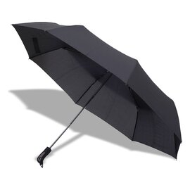 Składany parasol sztormowy VERNIER, czarny R07945.02