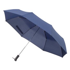 Składany parasol sztormowy VERNIER, granatowy R07945.42