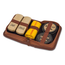 Zestaw do pielęgnacji obuwia Derby, grafitowy R73542.41