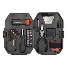 Zestaw narzędzi Smart DIY, czarny/czerwony R17539.02