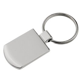 Brelok metalowy Stark, srebrny R73279