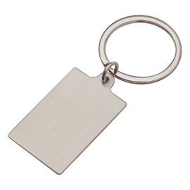 Brelok metalowy Visibile, srebrny R73203.01