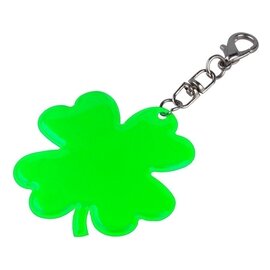 Brelok odblaskowy Lucky Clover, zielony R73243.51