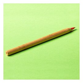 Długopis bambusowy Chavez, czerwony R73438.08