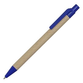 Długopis Mixy, niebieski/brązowy R73387.04