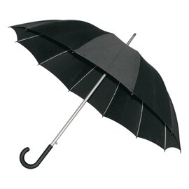 Elegancki parasol Basel, czarny R17950.02