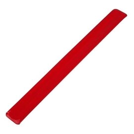 Opaska odblaskowa 30 cm, czerwony R17763.08