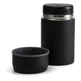 Pojemnik próżniowy 800 ml Termo, czarny R08420.02