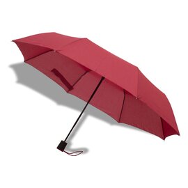 Składany parasol sztormowy Ticino, bordowy R07943.82