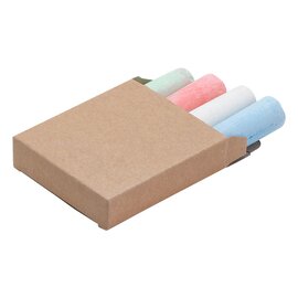 Zestaw kredy Streetart, beżowy R73739.13