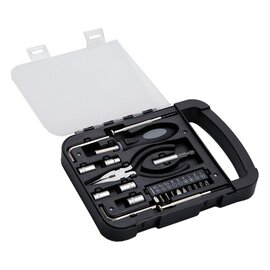 Zestaw narzędzi Hefty, czarny R17724.02