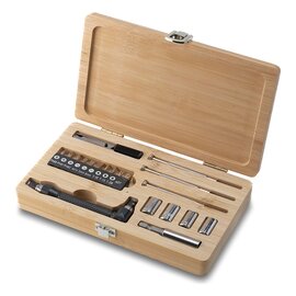 Zestaw narzędzi Pattaya, brązowy R17489.10