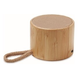 Bambusowy głośnik bezprzew.  MO6890-40