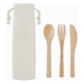 Zestaw sztućców bambusowych MO9786-13