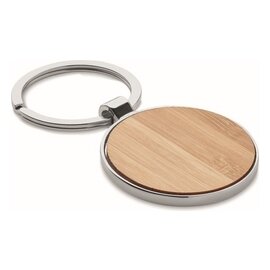 Bambusowy brelok owalny MO9948-40