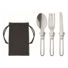 Zestaw sztućców kempingowych MO6359-03