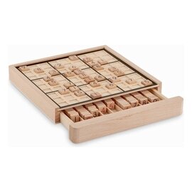 Drewniana gra planszowa sudoku MO6793-40