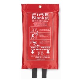 Koc gaśniczy w etui z PVC MO6386-05