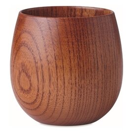 Kubek z drewna dębowego 250 ml MO6553-40