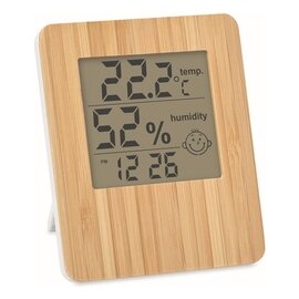 Bambusowa stacja pogodowa   MO6562-40