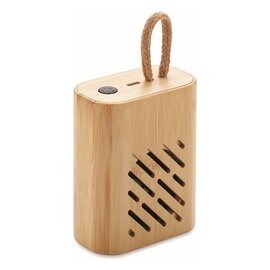 Bambusowy głośnik bezprzew.  MO6813-40
