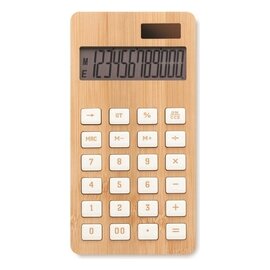 12-cyfrowy kalkulator, bambus MO6216-40