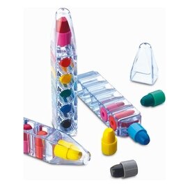 Komplet 6 kredek świecowych IT1329-22