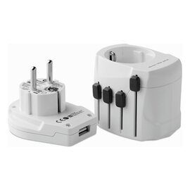 USB. 3-gniazda hub MO9321-06