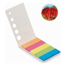 Karteczki samop. z nasionami MO6511-06