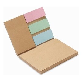 Zestaw karteczek z recyklingu MO6912-13