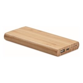 Bambusowy power bank 6000 mAh MO6815-40