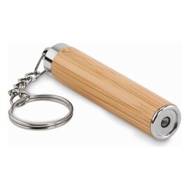 Bambusowa latarka z brelokiem MO6894-40