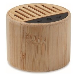 Bambusowy głośnik bezprzew.  MO6818-40