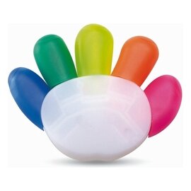 Zakreślacz, 5 kolorów MO7448-99