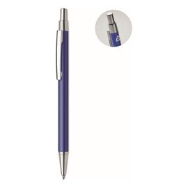 Długopis z aluminium recykling MO6560-37