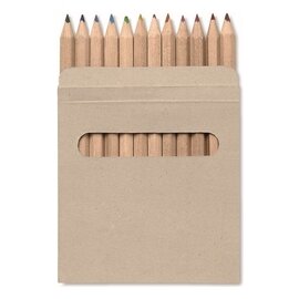 Komplet 12 kredek w pudełku IT1047-01