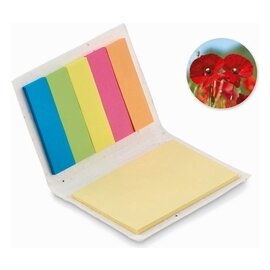 Papierowy notatnik z nasionami MO6510-06