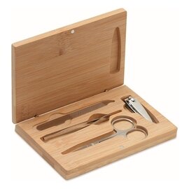 Zestaw narzędzi do manicure  MO6629-40