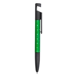 Długopis wielofunkcyjny, czyścik do ekranu, linijka, stojak na telefon, touch pen, śrubokręty V1849-06