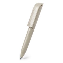 Mini długopis ze słomy pszenicznej V1980-00
